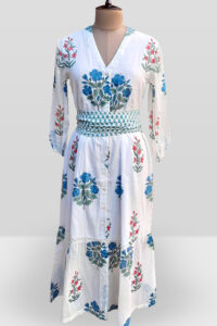 Alden Dress with Belt